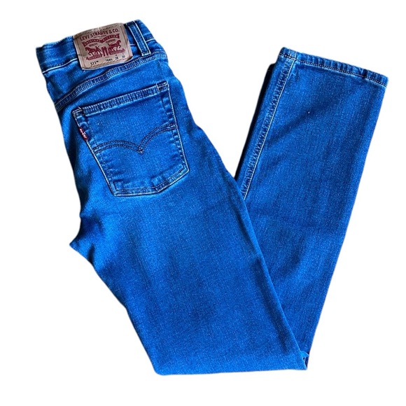 Levi’s | Boys 511 Blue Jeans sz 16 - Picture 1 of 8